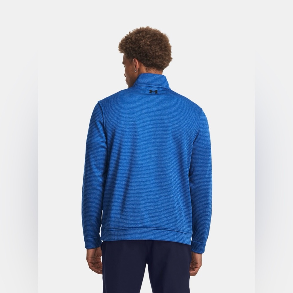 Under Armour Men’s storm sweater fleece 1/4 zip - Picture 6 of 7